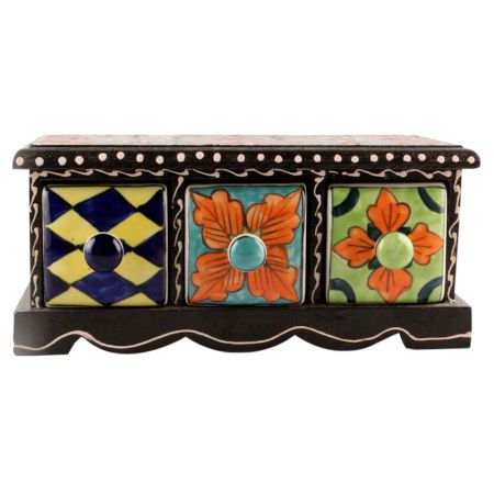 Spice Box-1411 Masala Rack Container Gift Item